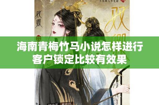 海南青梅竹马小说怎样进行客户锁定比较有效果