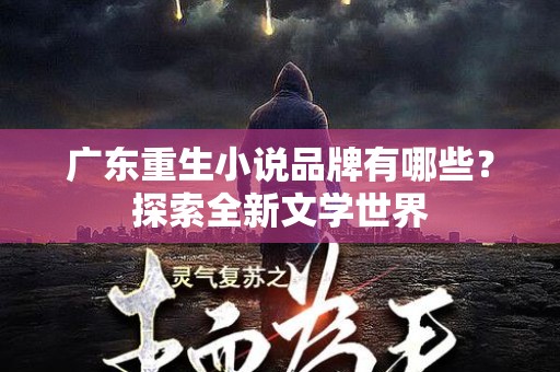 广东重生小说品牌有哪些？探索全新文学世界