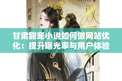 甘肃甜宠小说如何做网站优化：提升曝光率与用户体验