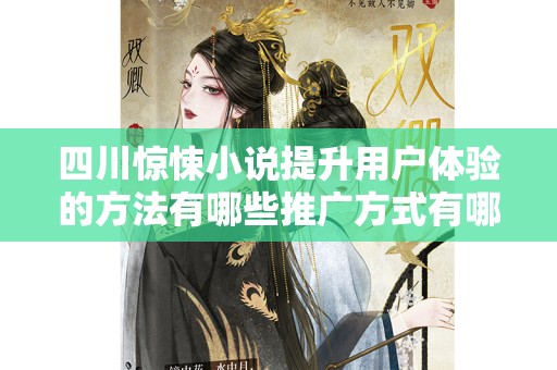 四川惊悚小说提升用户体验的方法有哪些推广方式有哪些