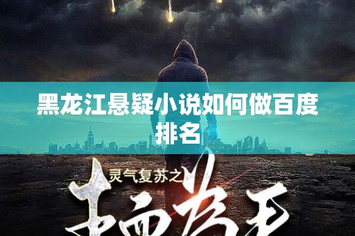黑龙江悬疑小说如何做百度排名