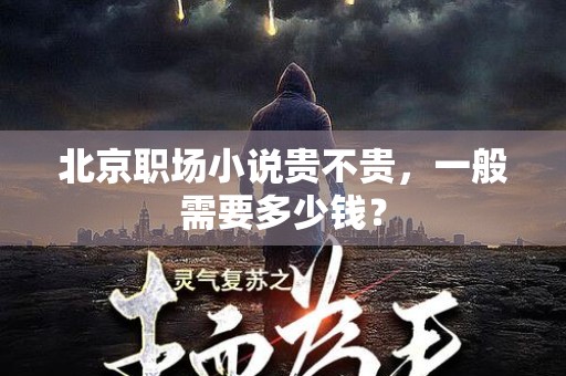 北京职场小说贵不贵，一般需要多少钱？