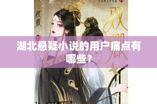 湖北悬疑小说的用户痛点有哪些？