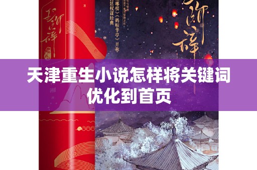 天津重生小说怎样将关键词优化到首页