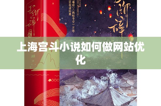 上海宫斗小说如何做网站优化