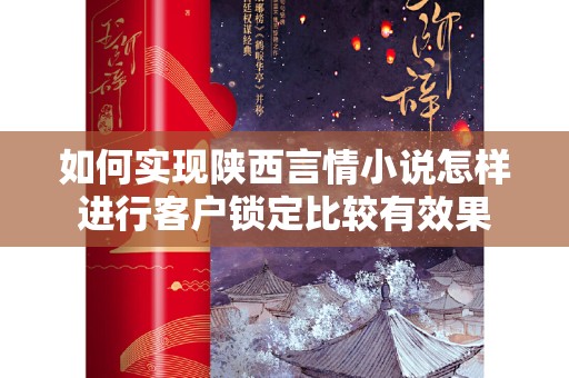 如何实现陕西言情小说怎样进行客户锁定比较有效果