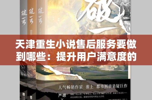 天津重生小说售后服务要做到哪些：提升用户满意度的关键