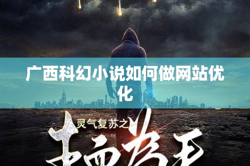 广西科幻小说如何做网站优化