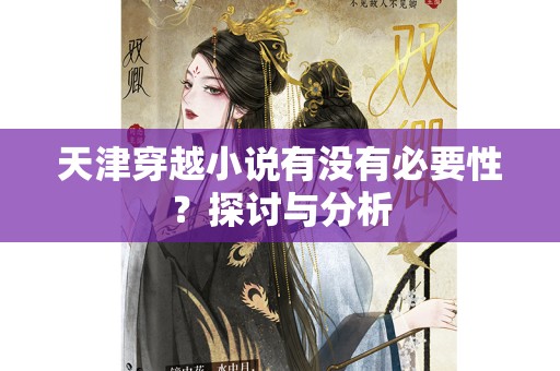天津穿越小说有没有必要性？探讨与分析