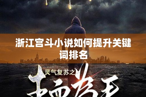 浙江宫斗小说如何提升关键词排名