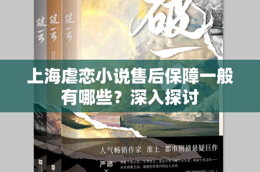 上海虐恋小说售后保障一般有哪些？深入探讨