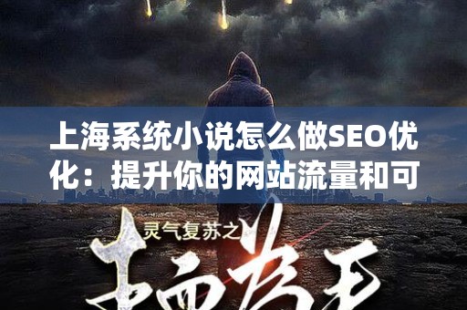 上海系统小说怎么做SEO优化：提升你的网站流量和可见性