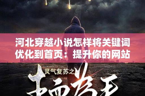河北穿越小说怎样将关键词优化到首页：提升你的网站流量