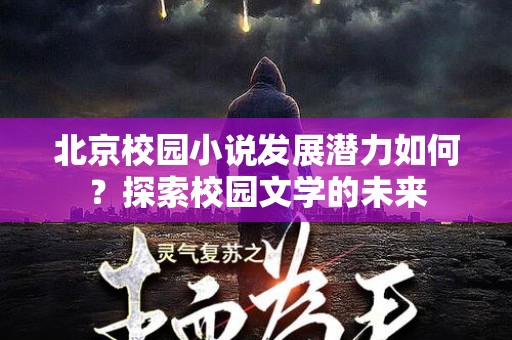 北京校园小说发展潜力如何？探索校园文学的未来