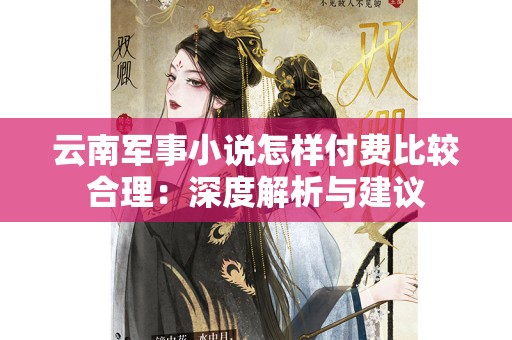 云南军事小说怎样付费比较合理：深度解析与建议