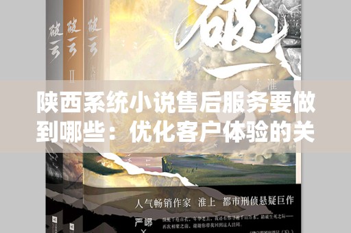 陕西系统小说售后服务要做到哪些：优化客户体验的关键举措