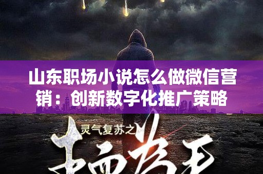 山东职场小说怎么做微信营销：创新数字化推广策略