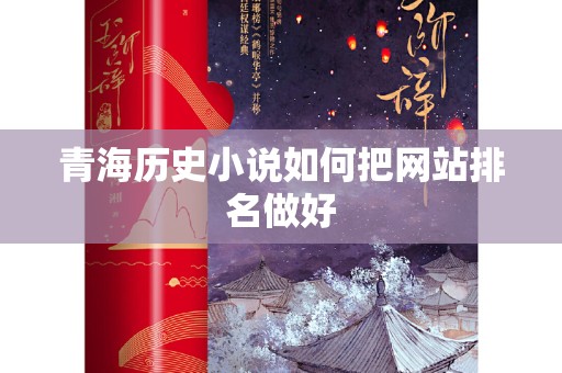 青海历史小说如何把网站排名做好