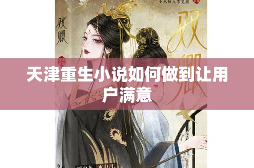 天津重生小说如何做到让用户满意
