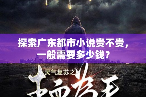 探索广东都市小说贵不贵，一般需要多少钱？