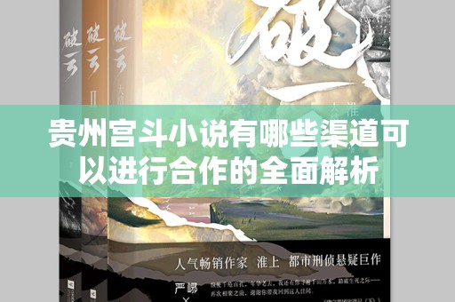 贵州宫斗小说有哪些渠道可以进行合作的全面解析