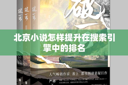 北京小说怎样提升在搜索引擎中的排名