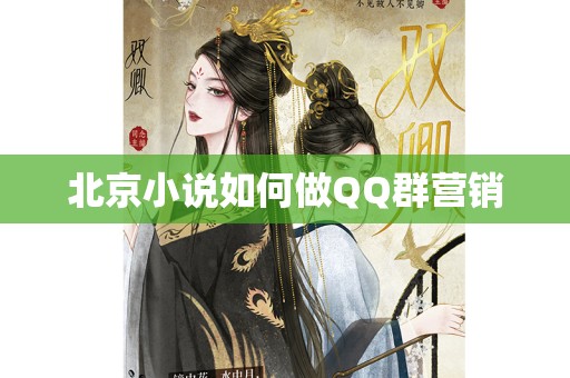北京小说如何做QQ群营销