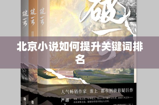 北京小说如何提升关键词排名
