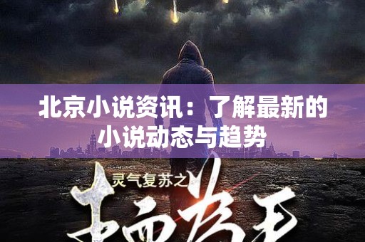 北京小说资讯：了解最新的小说动态与趋势